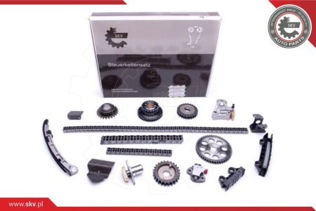 Zestaw łańcucha rozrządu SKV 21SKV237 1276185FA0 (17 EL.) SUZUKI