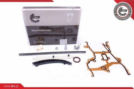 Zestaw łańcucha rozrządu SKV 21SKV238 TCK98 (9 EL.) CHEVROLET OPEL