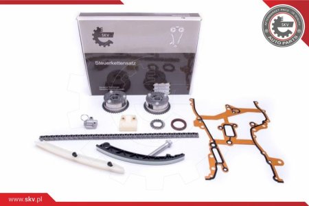 Zestaw łańcucha rozrządu SKV 21SKV239 TCK98 (11 EL.) CHEVROLET OPEL