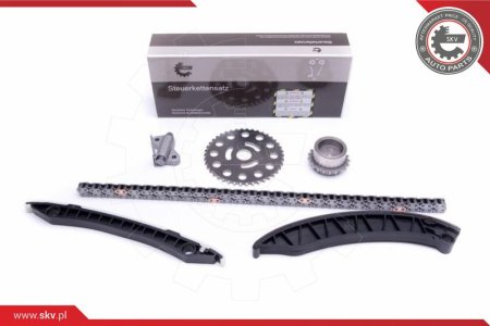 Zestaw łańcucha rozrządu SKV 21SKV246 30639 (6 EL.) NISSAN OPEL