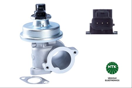 Zawór EGR NGK 90639 1220819 FORD