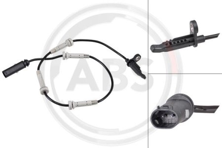 Czujnik ABS A.B.S. 31856 34526866977 BMW 5 KOMBI G31 17- tył