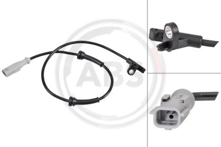 Czujnik ABS A.B.S. 32036 4539055500 SMART FORFOUR 14- LT
