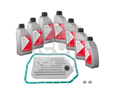 Zestaw do wymiany oleju przekładniowego FEBI BILSTEIN 176879 24341422673 BMW 7L