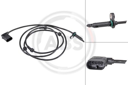 Czujnik ABS A.B.S. 32058 2539053400 MERCEDES X253 GLC 15- PP