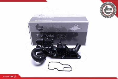 Obudowa termostatu SKV 20SKV603 110603082R RENAULT CAPTUR I CLIO IV 0.9