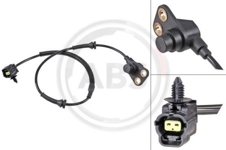 Czujnik ABS A.B.S. 32073 96456815 CHEVROLET SPARK 05- PP