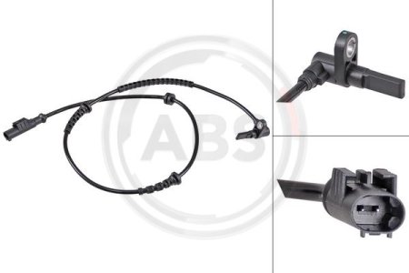 Czujnik ABS A.B.S. 32056 52070364 FIAT TIPO 16- przód