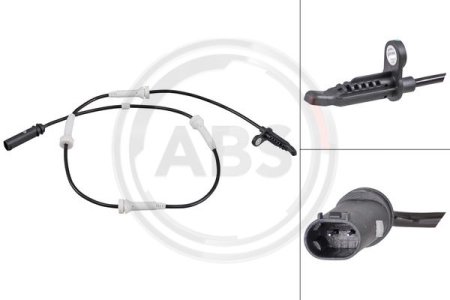 Czujnik ABS A.B.S. 32054 34526859584 BMW 5 G30,F90 16- tył