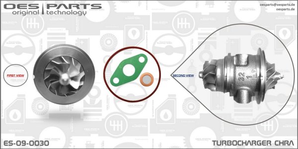 Wkład turbosprężarki CHRA OES PARTS ES-09-0030 4913106001 