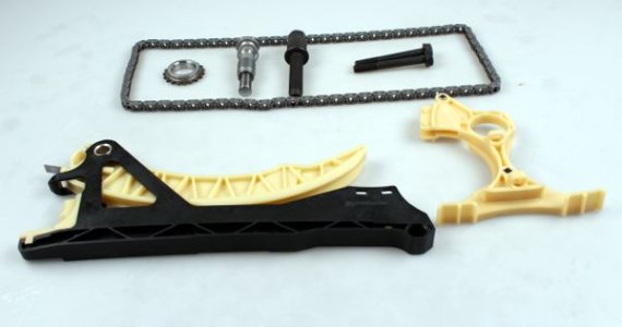 Zestaw łańcucha rozrządu HEPU 21-0337 11318618318S6 BMW