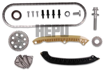 Zestaw łańcucha rozrządu HEPU 21-0024 03D109229 VW SKODA