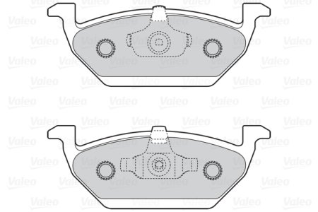 Klocki hamulcowe VALEO 302029 23130.19.7 AUDI/SKODA/ VW GOLF 97-