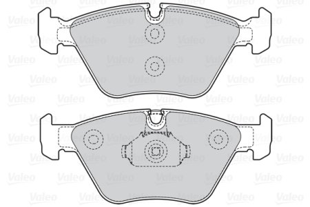 Klocki hamulcowe VALEO 302067 21676.20.0 BMW 3 E46 00-05