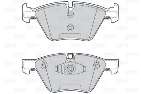 Klocki hamulcowe VALEO 302132 34116771972 BMW 1 E87 05-11 przód