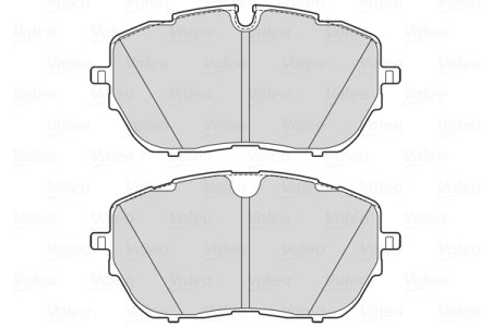 Klocki hamulcowe VALEO 302205 1612373080 PEUGEOT 308 II GT 14-21 przód
