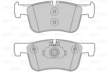 Klocki hamulcowe VALEO 302269 34116850568 BMW 3 F30 12- przód