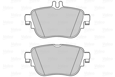 Klocki hamulcowe VALEO 302309 0004206000 MERCEDES W213 E-KLASA 16- tył
