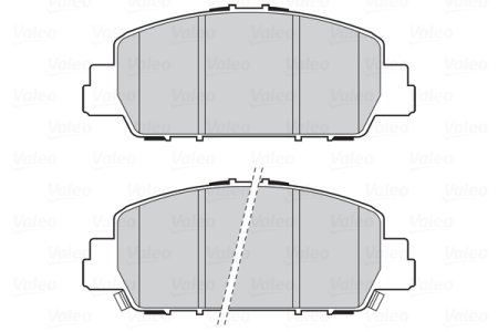 Klocki hamulcowe VALEO 302315 45022T2GA00 HONDA HR-V 15