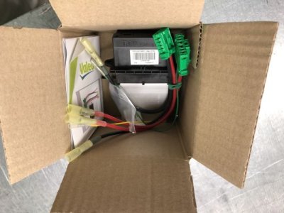 Moduł elektroniczny VALEO 710355 6441L2 CITROEN