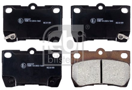Klocki hamulcowe FEBI BILSTEIN 170295 0446622190 LEXUS IS200D - GS450H 05- tył