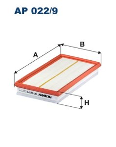 Filtr powietrza FILTRON AP022/9 C31028 FIAT JEEP