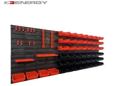 Tablica narzędziowa warsztatowa 72el ENERGY NE02025 