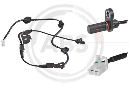 Czujnik ABS A.B.S. 31862 59910A6300 KIA CEED 12- LT