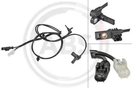 Czujnik ABS A.B.S. 30163 6394409734 MERCEDES VITO W639 05- LT