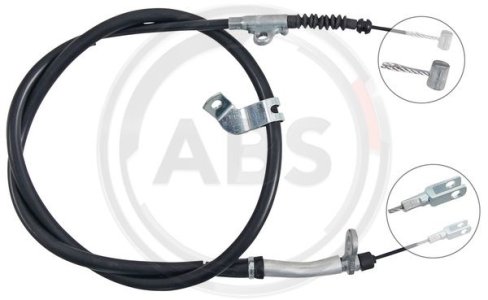 Linka hamulca ręcznego A.B.S. K14136 36531CD70B NISSAN 350Z 05-09 LT