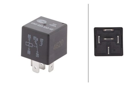 Przekaźnik HELLA 4RD 933 332-421 0025450245 