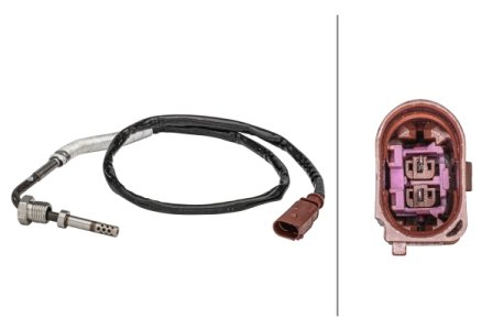 Czujnik temperatury spalin HELLA 6PT 358 181-031 03L906088J AUDI VW
