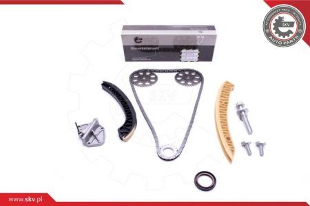 Zestaw łańcucha rozrządu SKV 21SKV177 03E198229A (13 EL.) SEAT SKODA VW