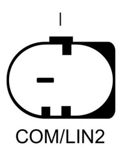 Alternator LUCAS LRA04007 5801580939 12V IVECO