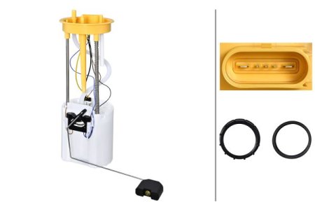 Pompa paliwa zespół zasil. HELLA 8TF 358 303-161 2H0919050B VW