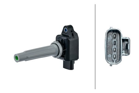 Cewka zapłonowa HELLA 5DA 358 168-751 H6T15571 MAZDA