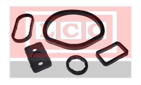 Zestaw uszczelek chłodnicy oleju LCC PRODUCTS TR1444 1121840361 (5SZT) MERCEDES