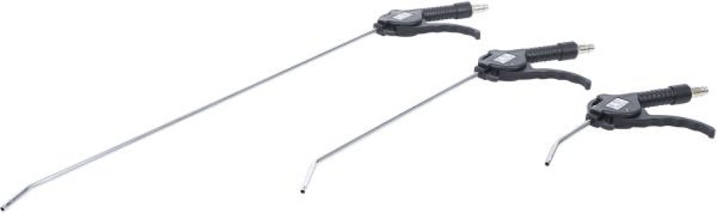 Pistolety do przedmuchiwania, BGS 3294 3 szt.