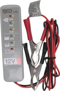 Tester akumulatora 12V BGS 2189 