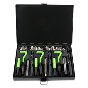 Zestaw do gwintów JBM 51897 M12-M16, 32 cz.