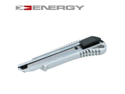 Nóż uniwersalny z ostrzem ENERGY XE00009 aluminiowy nóż segmentowy