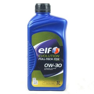 Olej silnikowy ELF 0W30 EVO FT FDX 1 0W30 ELF EVOL. FULLTECH FDX 1L 