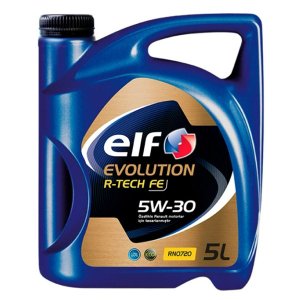 Olej silnikowy ELF 5W30 EVO RT FE 5 5W30 ELF EVOL. R-TECH FE 5L 