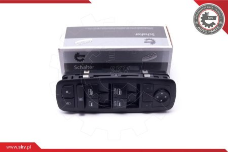 Panel sterowania szybami SKV 37SKV196 68110866AB CHRYSLER TOWN DODGE GRAND