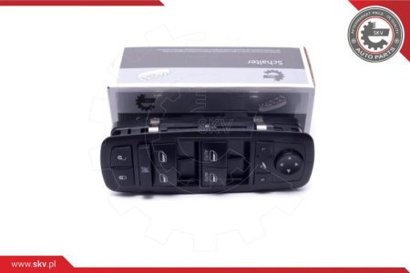 Panel sterowania szybami SKV 37SKV197 68110867AA DODGE GRAND CARAVAN RAM