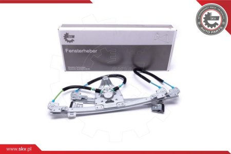 Podnośnik szyby SKV 51SKV161 9221Q2 przód lewy / PEUGEOT 607