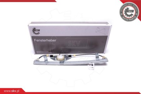 Podnośnik szyby SKV 51SKV171 8200335242 przód lewy / RENAULT MODUS