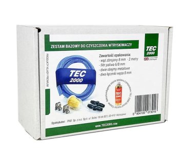 Zestaw do wpięcia się bezp. do wtrysku TEC 2000 TEC T-BAZ 