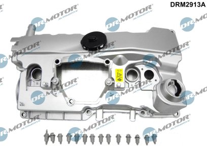Pokrywa zaworów Dr.Motor DRM2913A 11127553171 BMW ALUMINIOWA