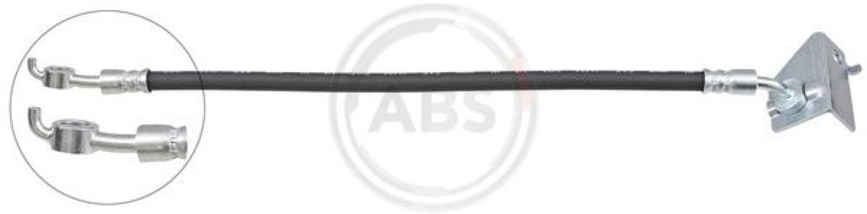 Przewód hamulcowy giętki A.B.S. SL1036 58738D3700 KIA SPORTAGE IV 15-22 PT